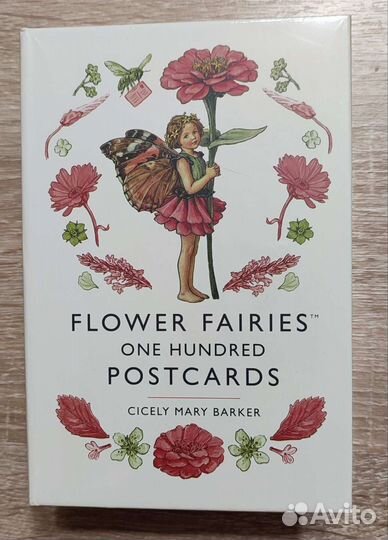 Набор открыток Мэри Баркер Mary Barker 100 шт. Феи
