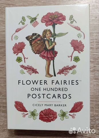 Набор открыток Мэри Баркер Mary Barker 100 шт. Феи