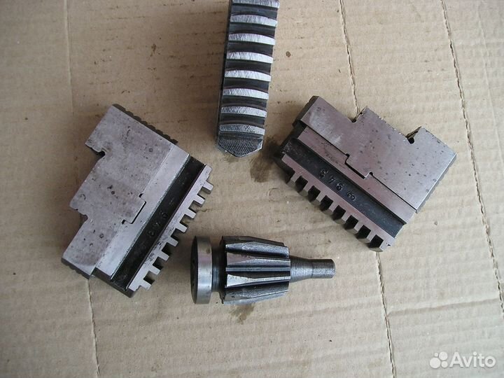 Патрон токарный 250 на планшайбу