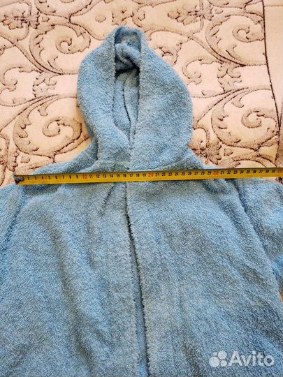 Детский махровый халат