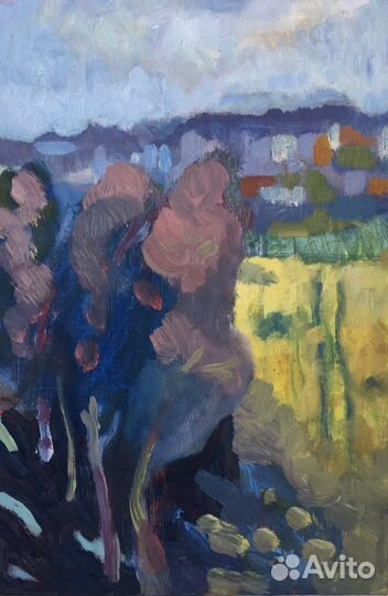 Картина маслом