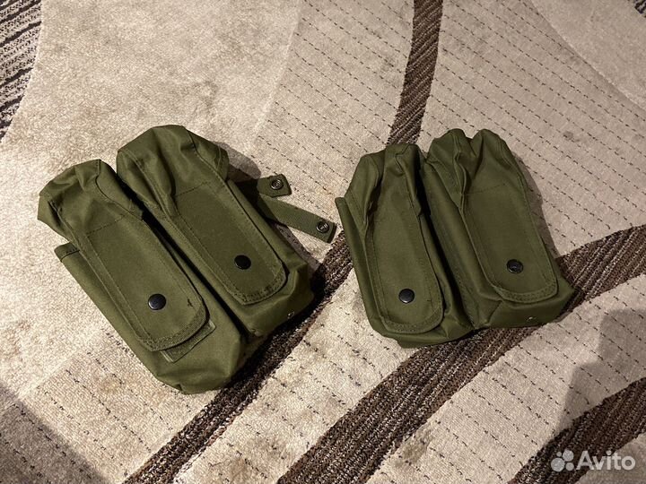 Подсумки под магазины ак олива