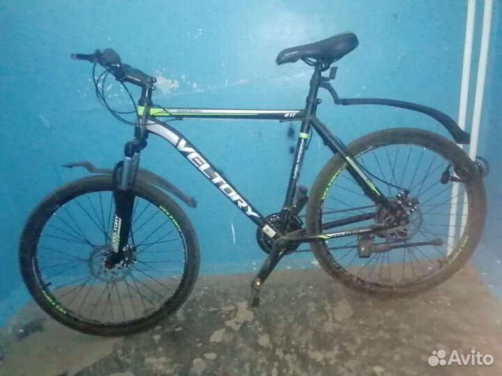 Велосипед veltory 217