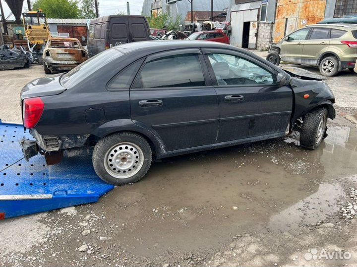 Двери задние Chevrolet Lacetti