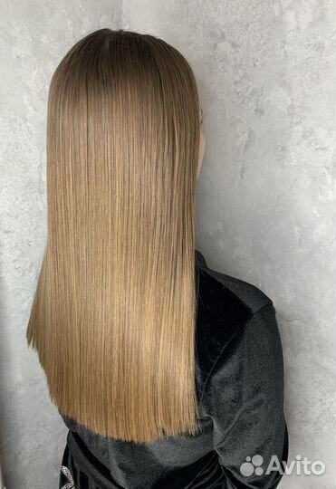 Кератин Нанопластика Полировка