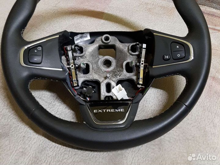 Рулевое колесо Рено Каптюр