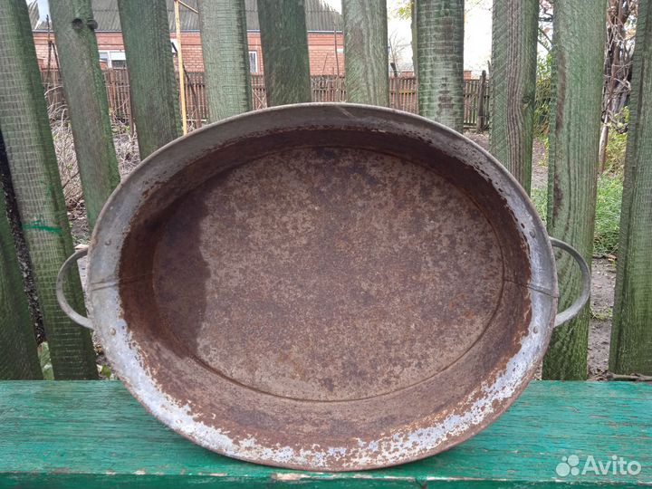 Таз оцинкованный СССР