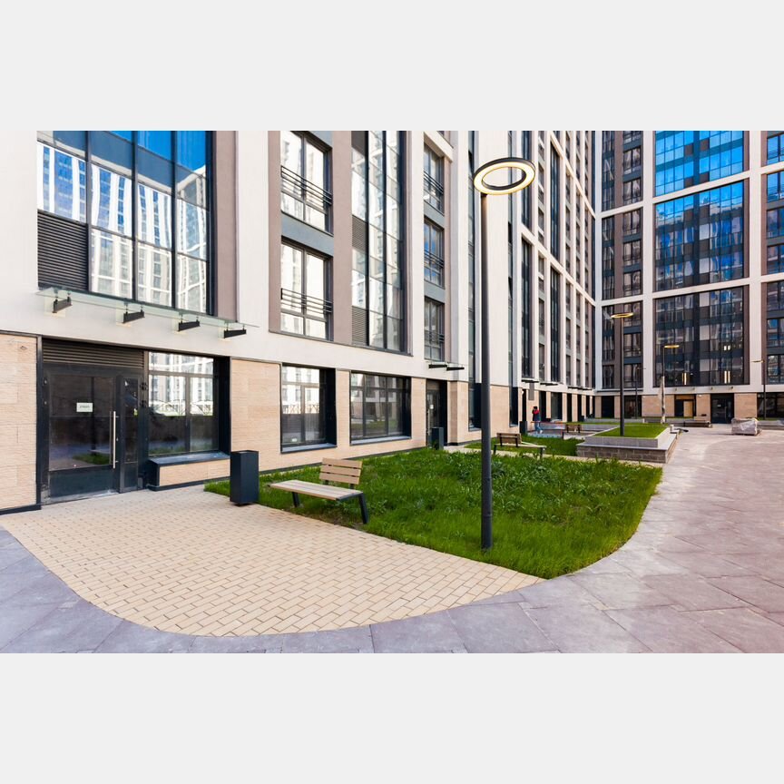 1-к. квартира, 42 м², 11/19 эт.