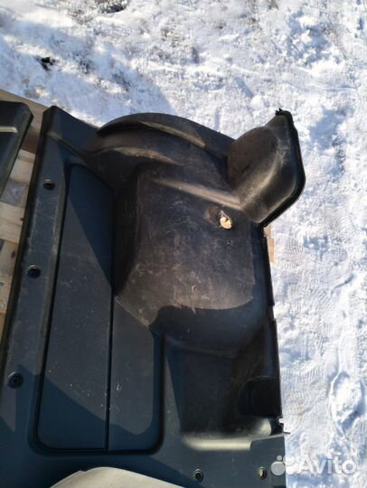 Обшивки 2121 нива урбан