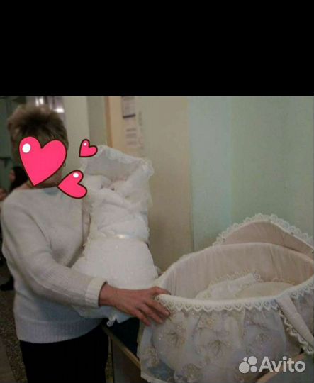 Конверт на выписку