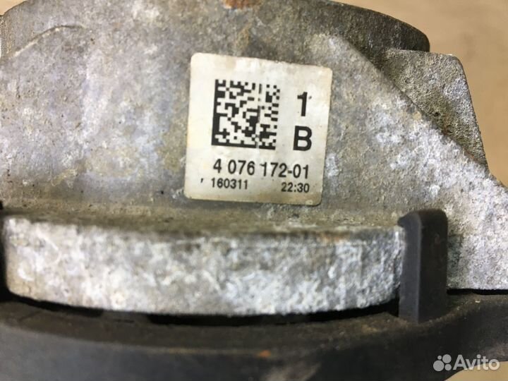 Подушка двигателя правая BMW X3 F25 10-14