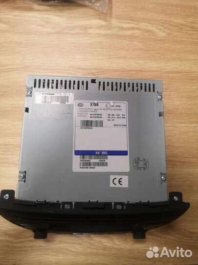 Штатная мультимедийная система kia sorento