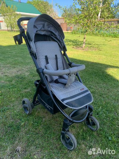 Прогулочная коляска indigo демисезонная
