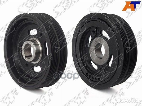 Шкив коленвала suzuki grand vitara/escudo 06-14