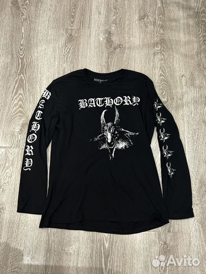 Свитшот bathory black metal