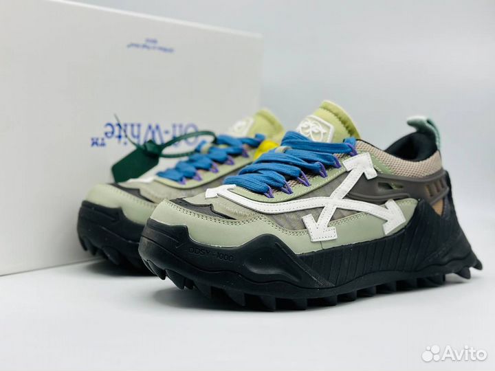 Кроссовки OFF-white Odsy-1000 