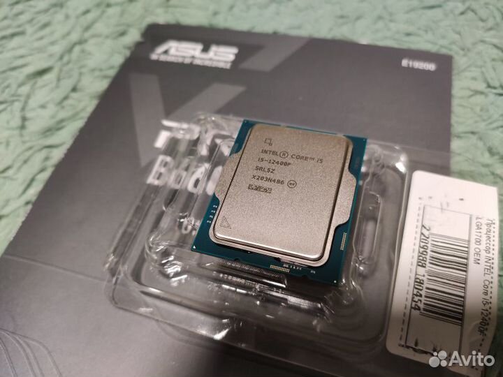 I5 12400F