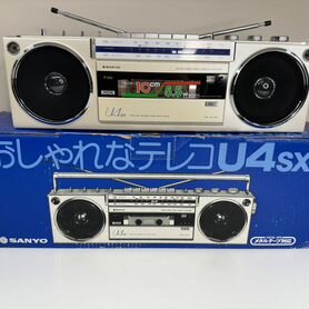 Магнитола sanyo MR-U4SX в оригинальной коробке с B