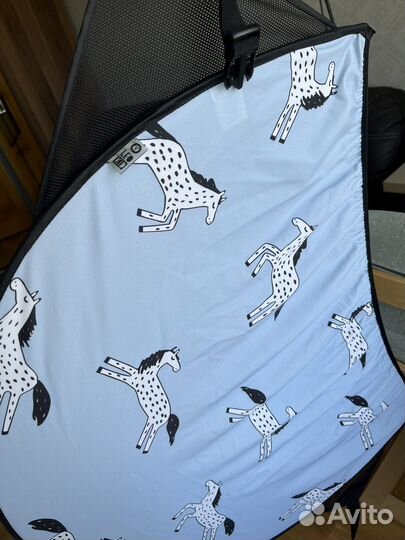 Козырек на коляску leokid