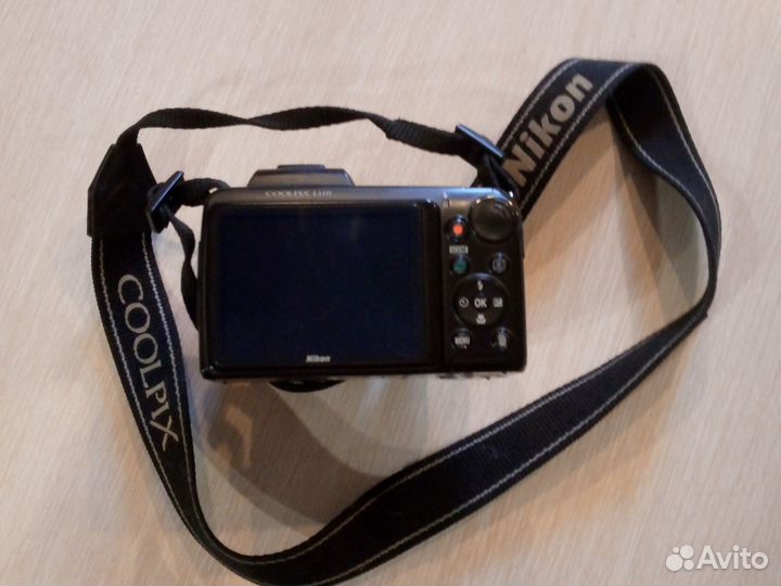 Nikon coolpix l110