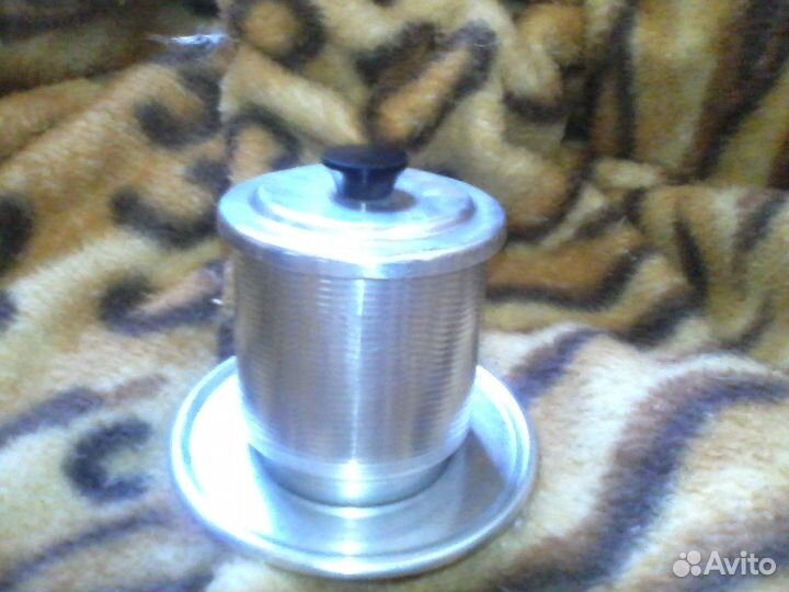 Кофеварка фин СССР 70х, (Вьетнамская)