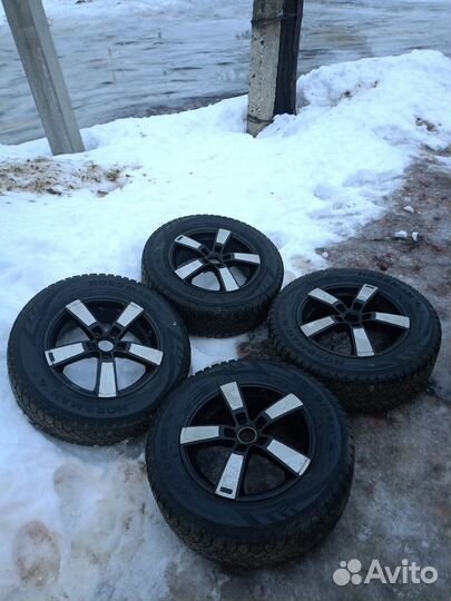 Колеса зимние