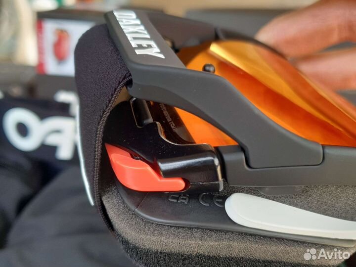 Очки маска oakley air brake mx