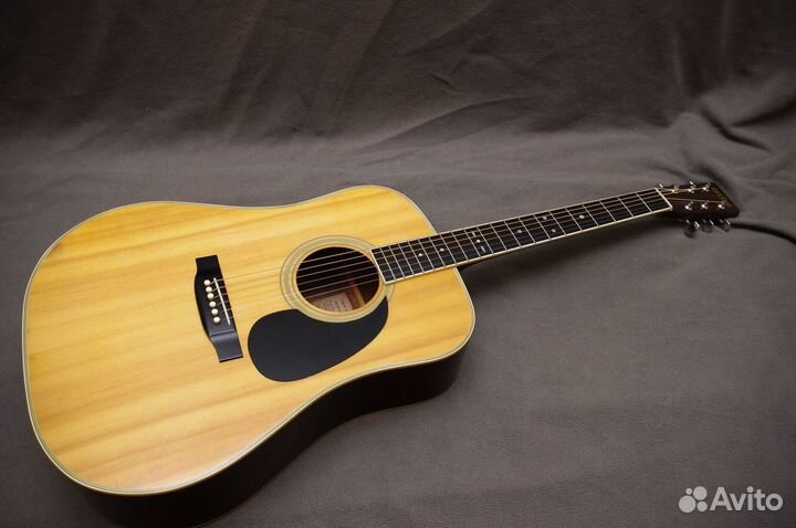 Акустическая гитара Cat's eyes CE-200. Japan