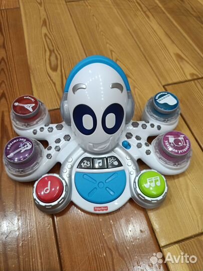 Осьминог Fisher price