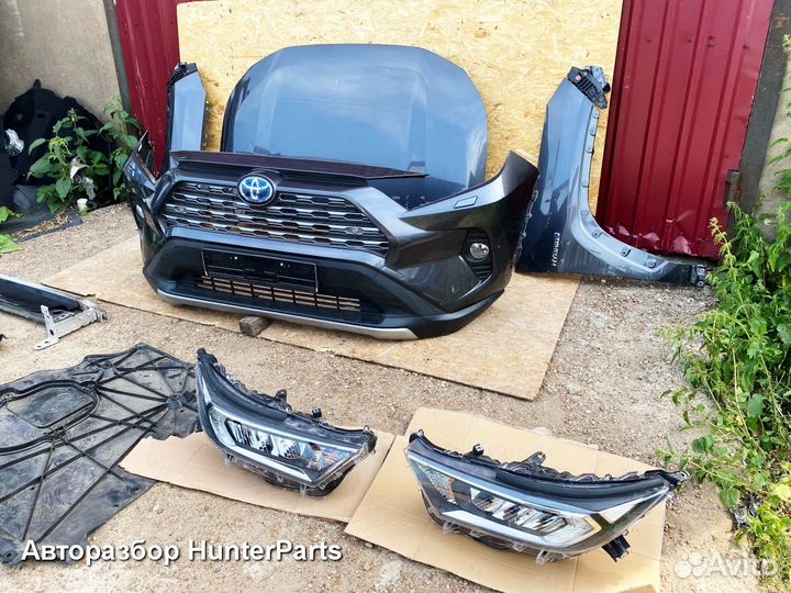 Передний кузов в сборе Toyota Rav4 V 2018-2023