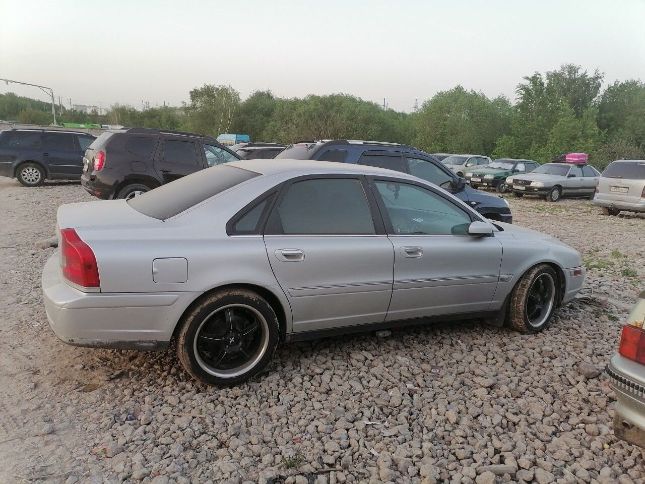 Volvo S80: фото владельца