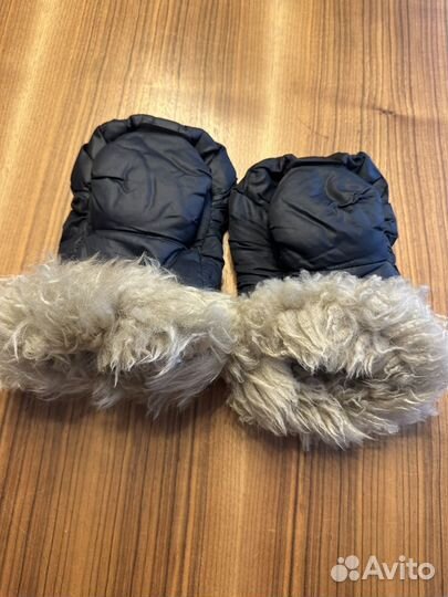 Stokke зимние варежки для рук на коляску