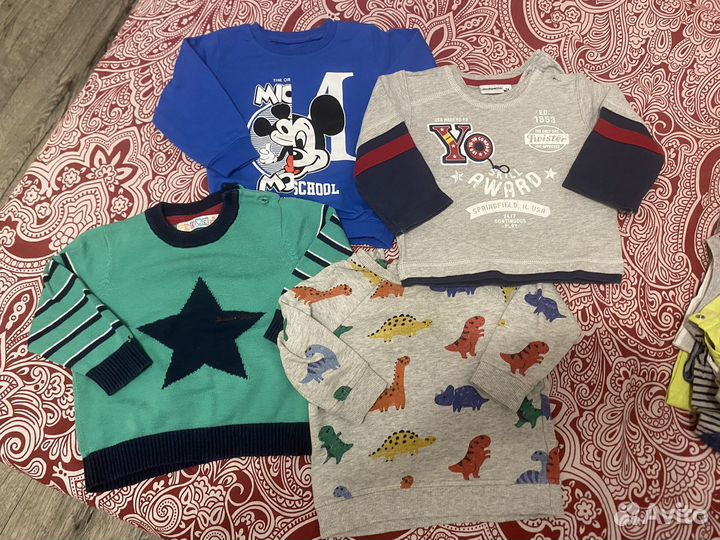 Детские вещи пакетом