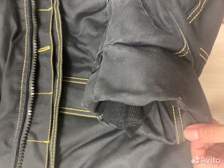 Костюм мужской рабочий спецодежда зимний 52-52