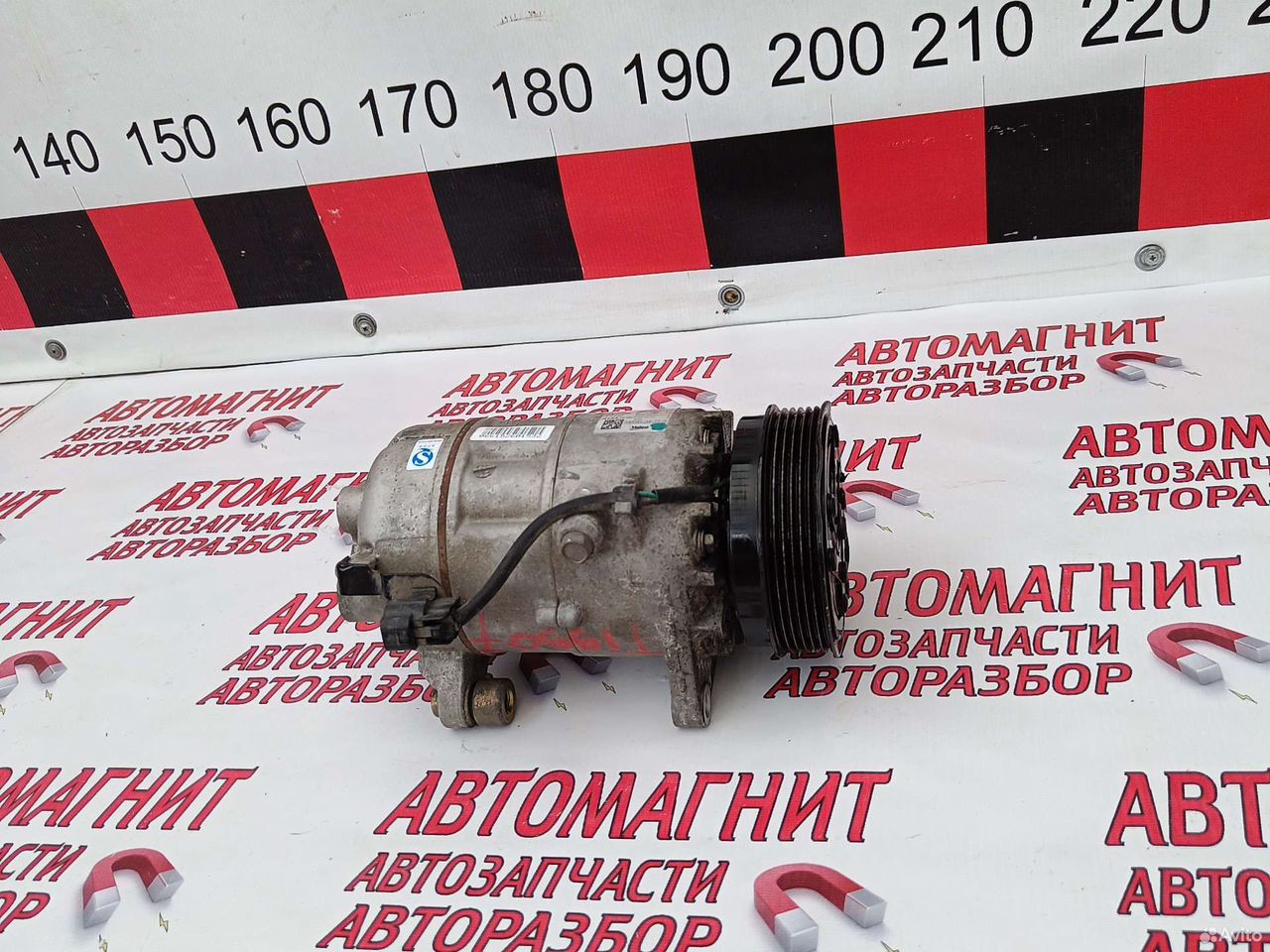 Компрессор кондиционера Чери Тигго 7 Тигго 4