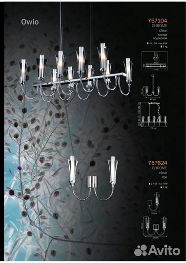 Бра Lightstar 757624 Owio