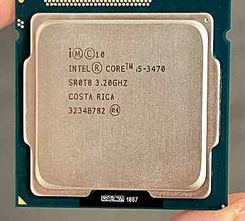 Процессор intel core i5 3470