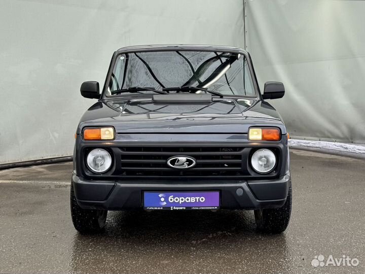 LADA 4x4 (Нива) 1.7 МТ, 2018, 85 370 км