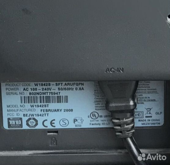Монитор LG