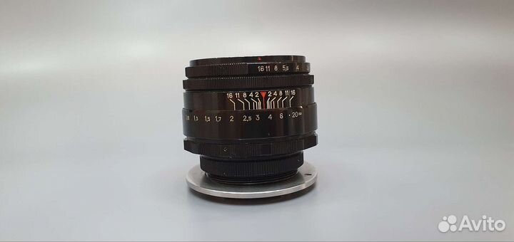 Объектив helios-44-2 2/58