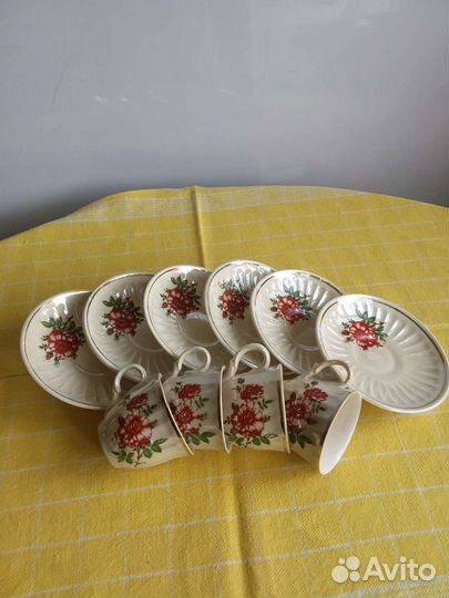 Конфетница,селёдочница,чайные пары