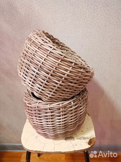 Кашпо из ротанга 5 л