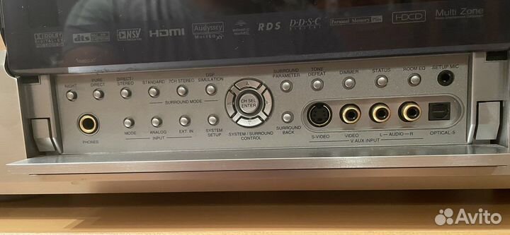 Ресивер Denon AVR-3806 + Акустика Jamo