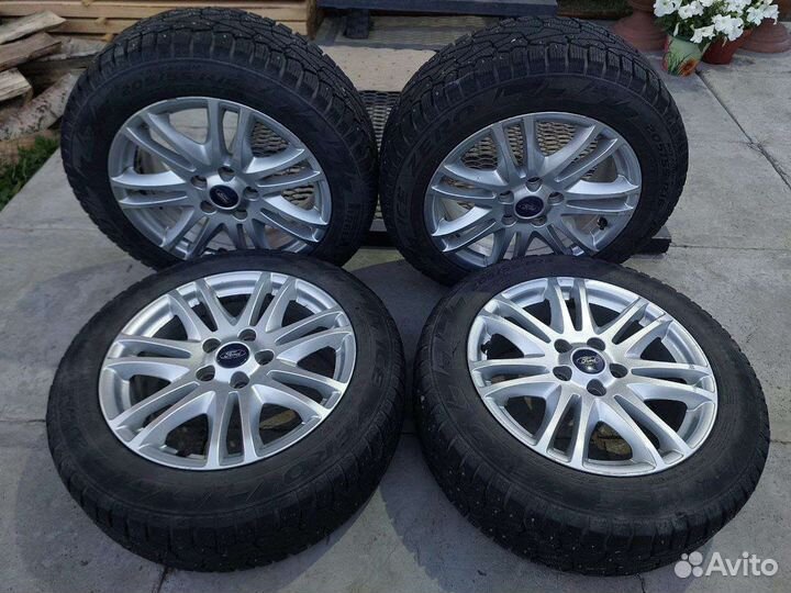 Колеса в сборе Ford Focus 2 R16 зимние