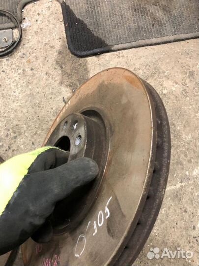 Диск передний тормозной Peugeot 508, 4249L3, D305