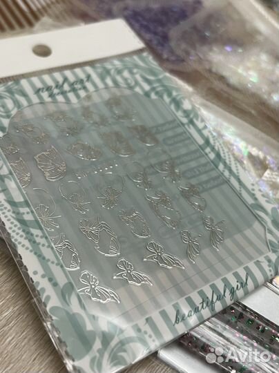 Всё для маникюра, наращивания ногтей и ресниц