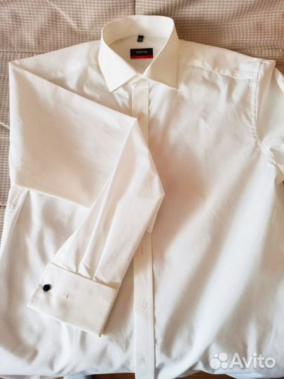 Мужская рубашка белая