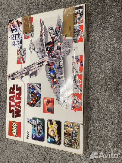 Lego star wars 8039 attack cruiser