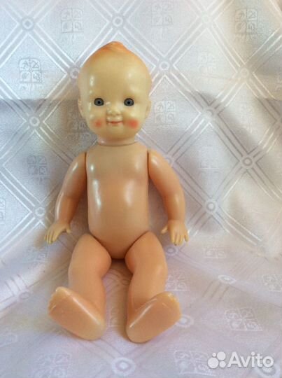 Кукла Тата фабрика им.8 марта СССР