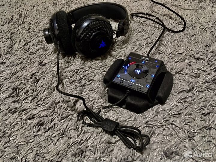 Игровые наушники razer 7.1 для игр и стримов